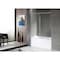 Anzzi Left Drain Tub With 60 x 62 in. Tub Door in Brushed Nickel, 5 ft. SD1701BN-3060L - alternate 5